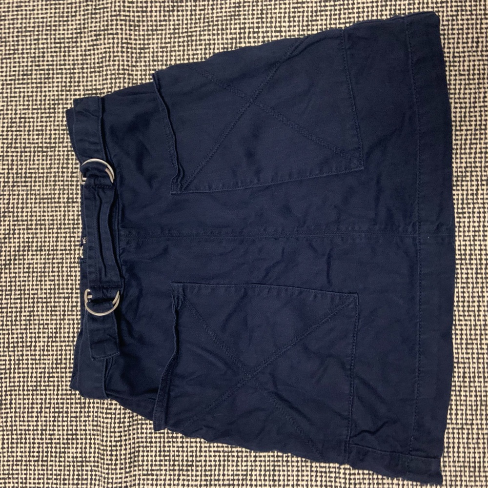 Anthropologie Mini A-Line Skirt